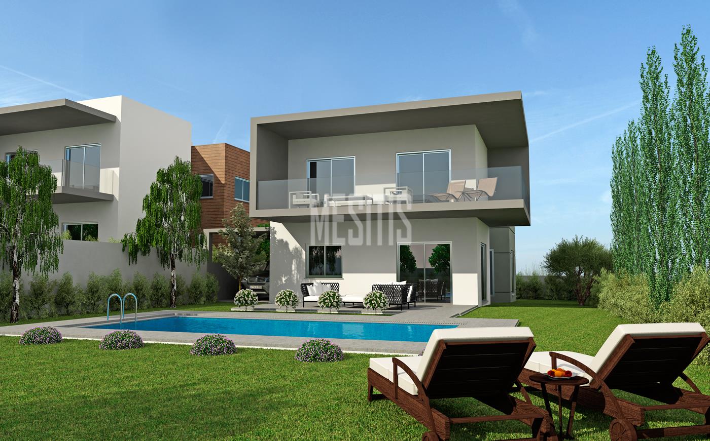 Four Bedroom Villas Pareklissia-Limassol #14678-3