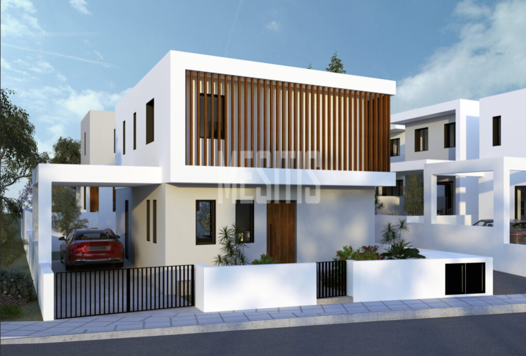 3 Bedroom House For Sale In Strovolos, Near GSP, Nicosia #25481-0
