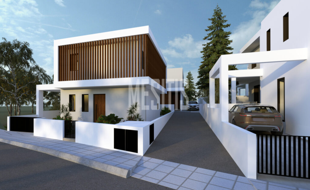 3 Bedroom House For Sale In Strovolos, Near GSP, Nicosia #25481-1