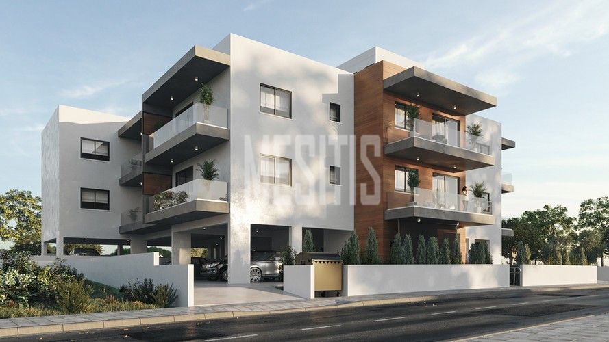 For Sale New 1 Bedroom Apartment In Aglantzia, Near The University Of Cyprus, Nicosia #29318-0