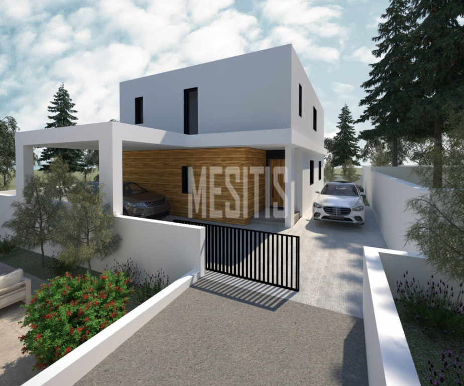3 Bedroom House For Sale In Strovolos, Near GSP, Nicosia #25481-3