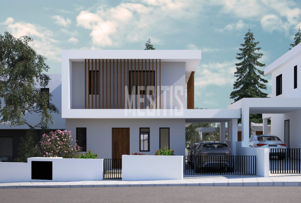 3 Bedroom House For Sale In Strovolos, Near GSP, Nicosia #25481-5