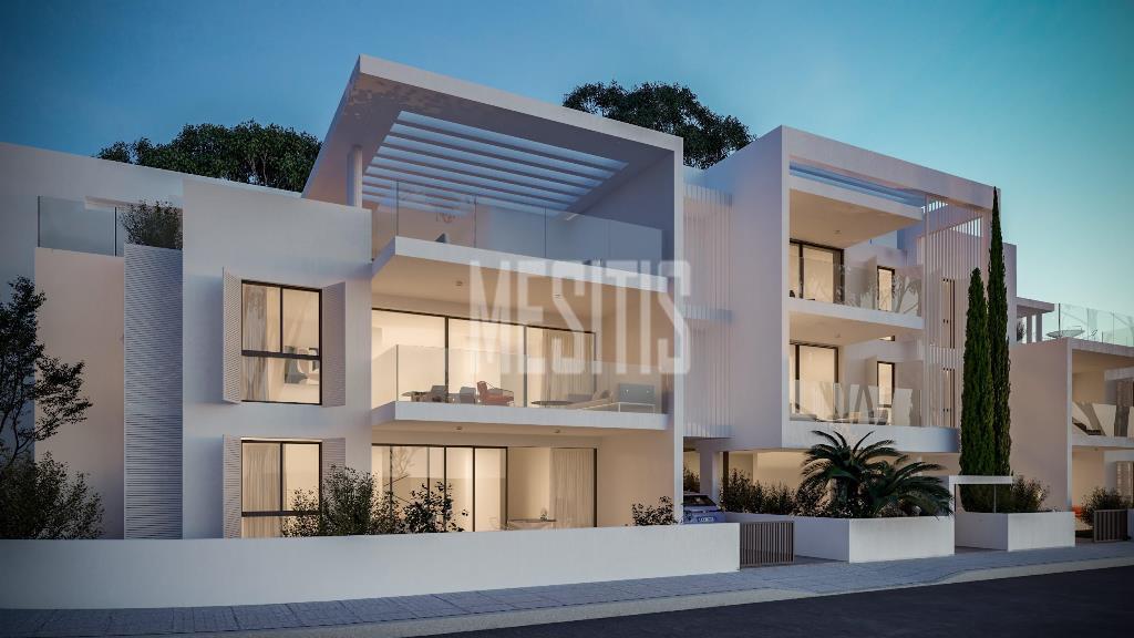 2 Bedroom Apartments For Sale In Tseri- Lapatsa Area, Nicosia #2464-7