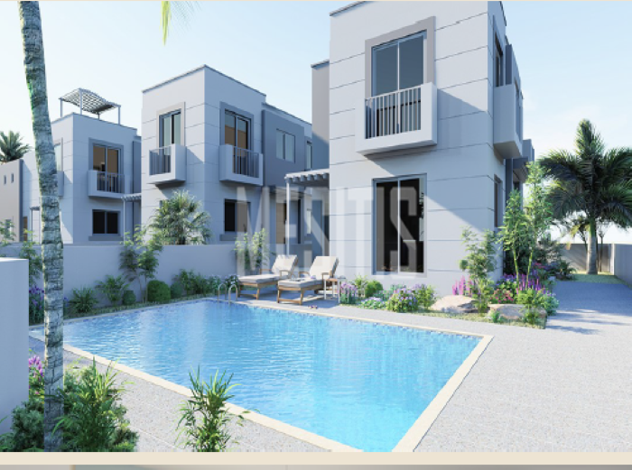 Excellent 3 Bedroom Villas With Swimming Pool In Protaras #15386-0