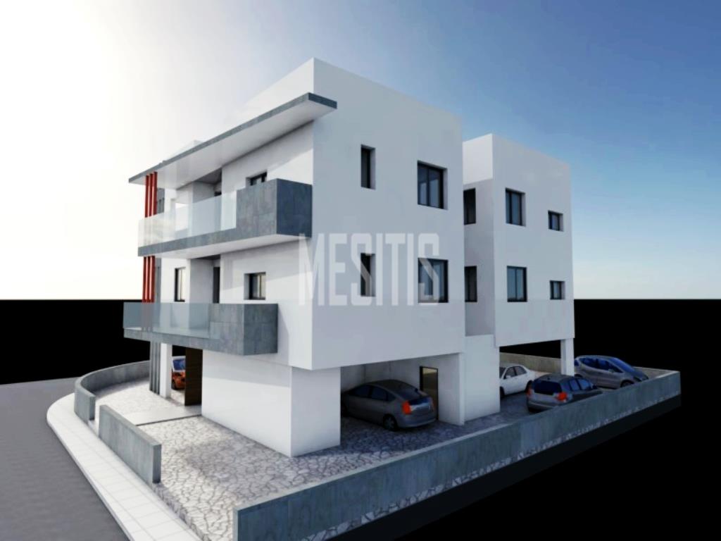 Ready To Move In 2 Bedroom Apartment For Sale In Geri - Latsia, Nicosia #23773-1