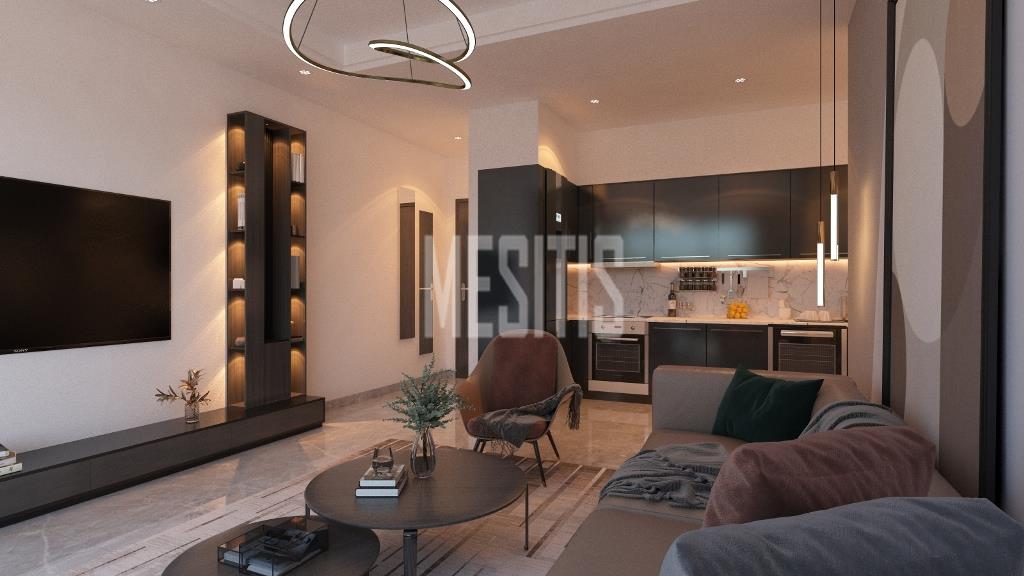 1 Bedroom Apartments For Sale In Aglantzia, Nicosia #2217-6