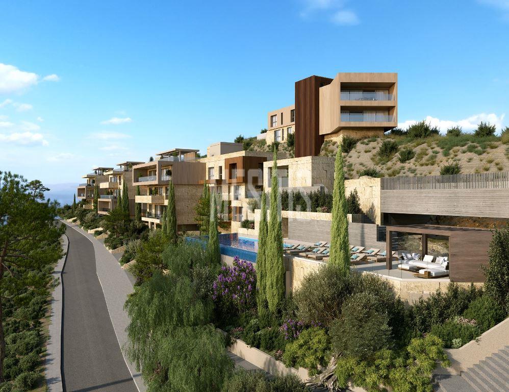 1, 2 &3  Bedroom Luxury Apartments For Sale At Santa Barbara Hill In Limassol #740-1