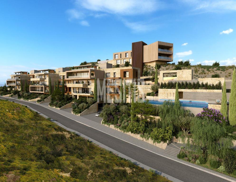 2+1 Bedroom Luxury Apartment For Sale At Santa Barbara Hill In Limassol #13105-2