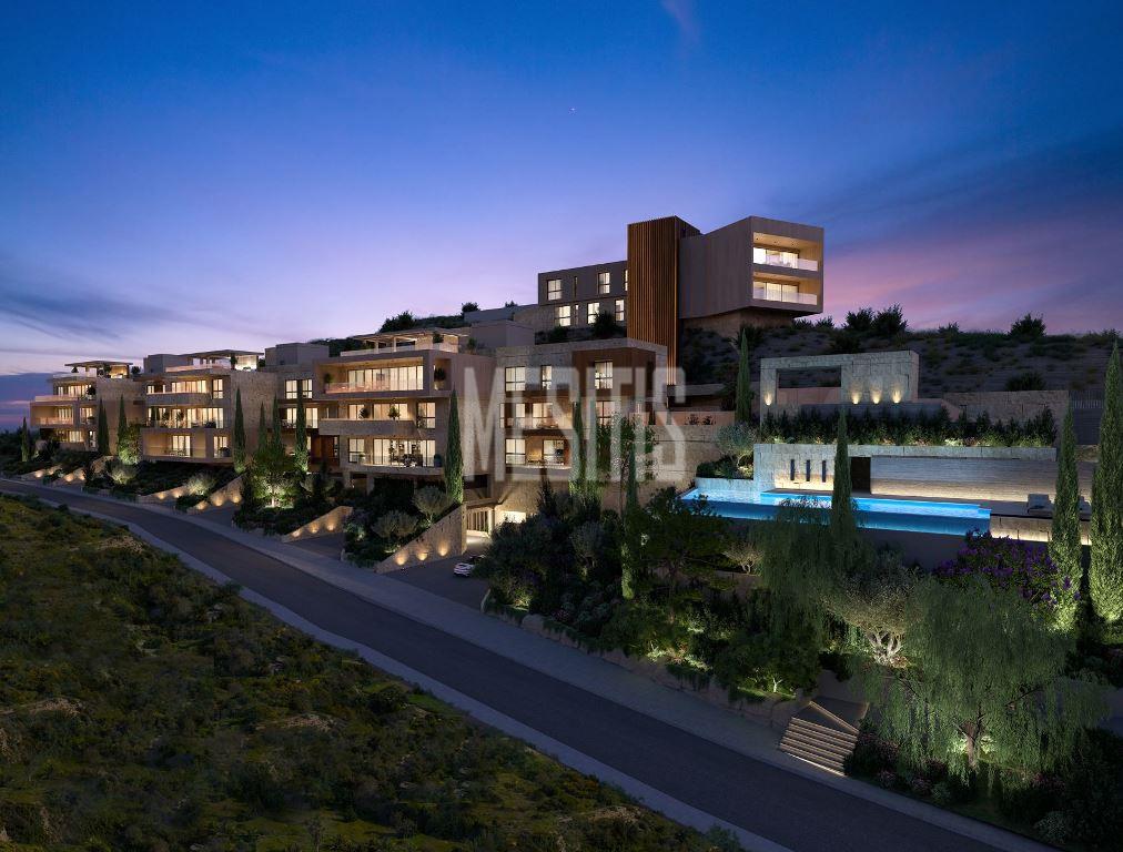 1, 2 &3  Bedroom Luxury Apartments For Sale At Santa Barbara Hill In Limassol #740-5