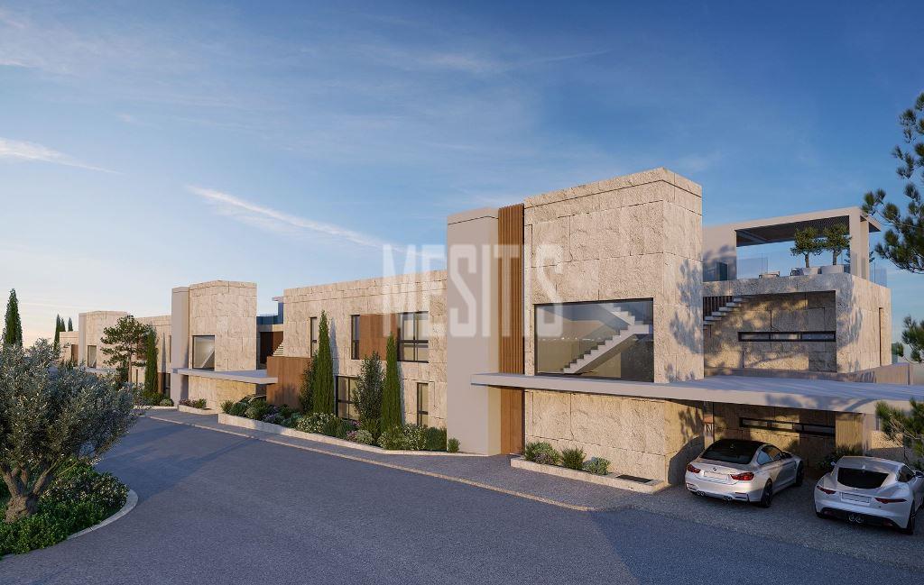 1, 2 &3  Bedroom Luxury Apartments For Sale At Santa Barbara Hill In Limassol #740-3