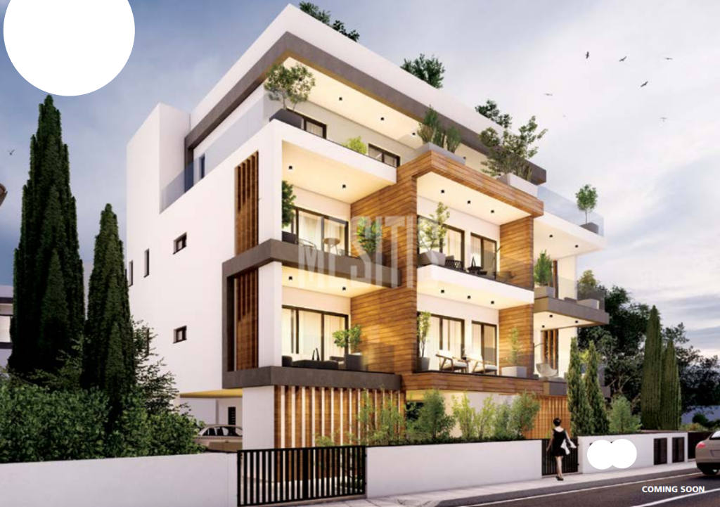 Luxury 1,2&3 Bedroom Apartments For Sale In Parekklisia, Limassol #684-0