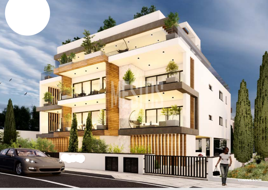 Luxury 1,2&3 Bedroom Apartments For Sale In Parekklisia, Limassol #684-1