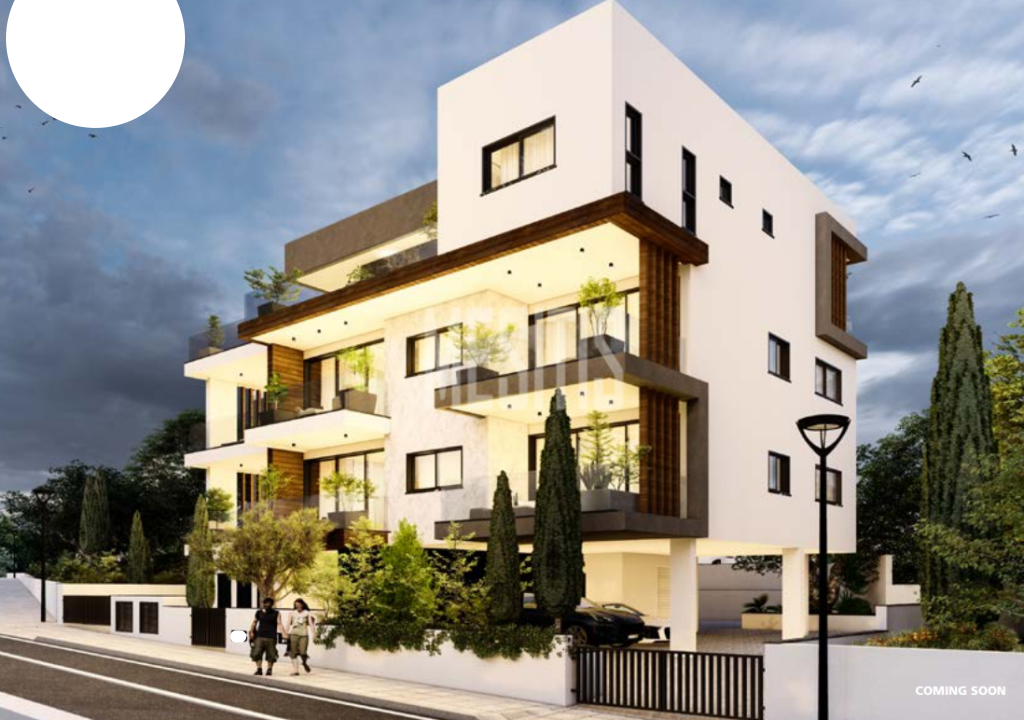 Luxury 1,2&3 Bedroom Apartments For Sale In Parekklisia, Limassol #684-3