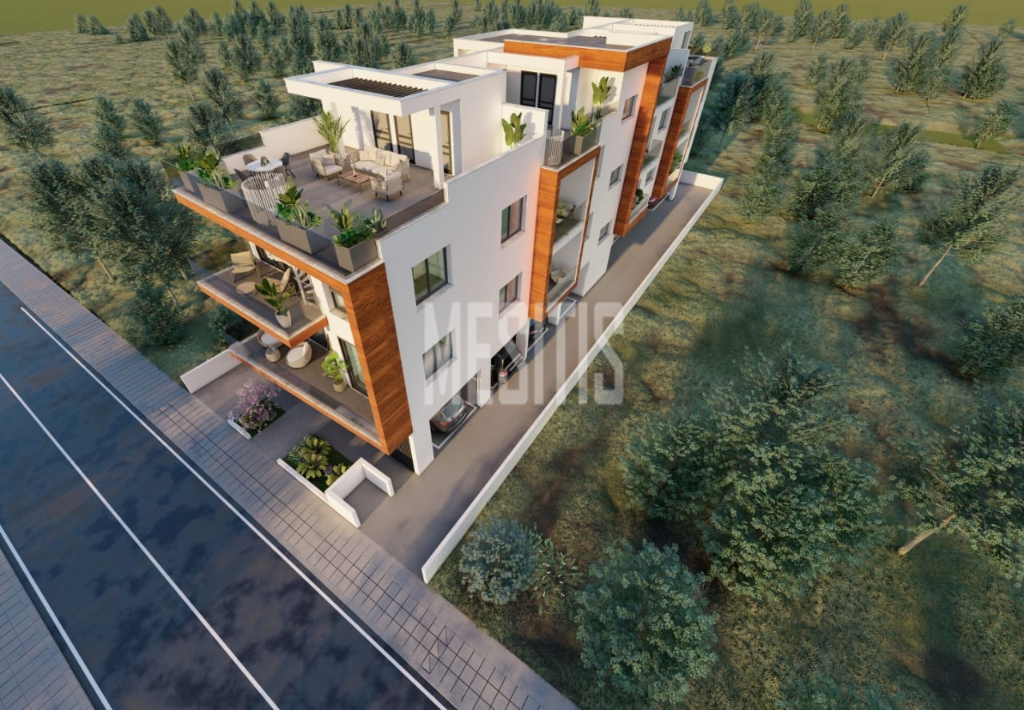 Ready To Move In 2 Bedroom Penthouse With Roof Garden For Sale in Livadia, Larnaca #37967-12