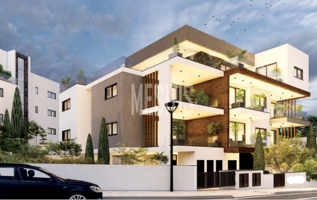 Luxury 1,2&3 Bedroom Apartments For Sale In Parekklisia, Limassol #684-4