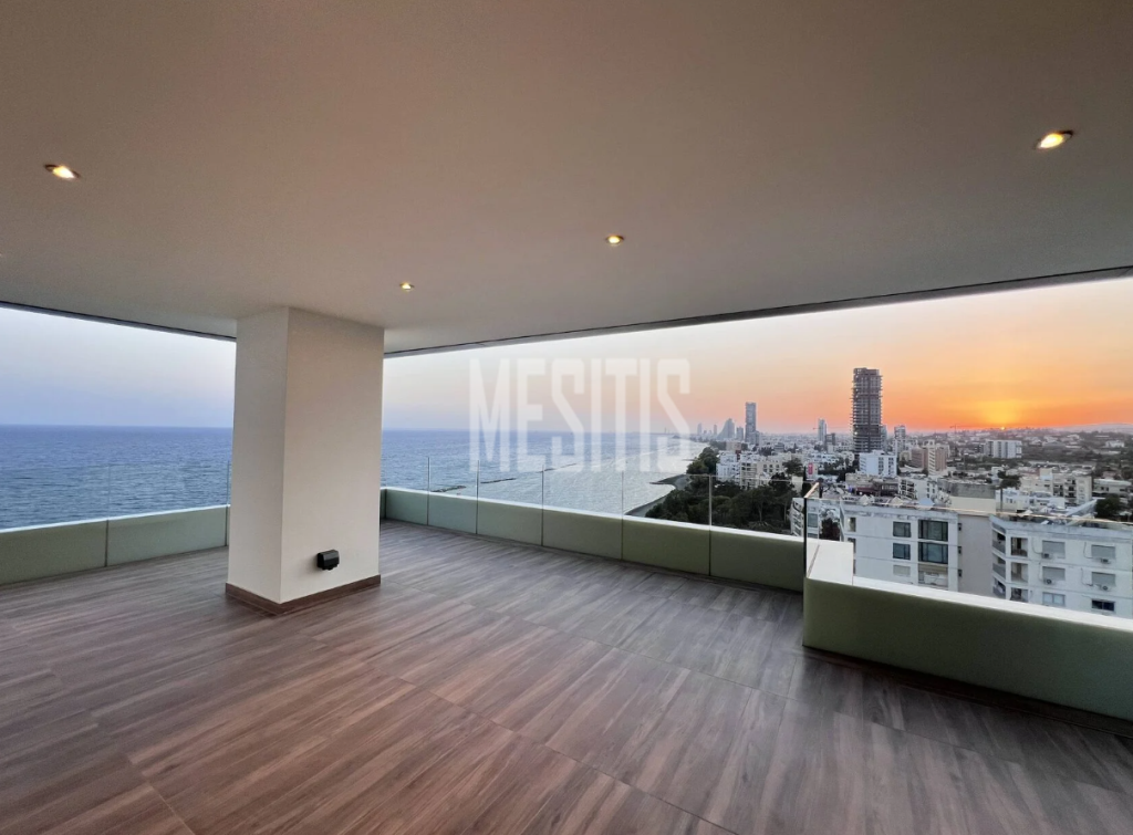 Ready To Move In Beachfrom 4 Bedroom Luxury Apartment For Sale In Agios Tychonas, Limassol #19397-0