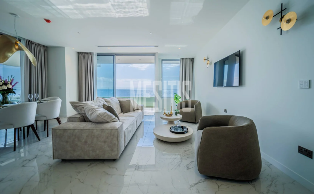 Ready To Move In Beachfrom 4 Bedroom Luxury Apartment For Sale In Agios Tychonas, Limassol #19397-2