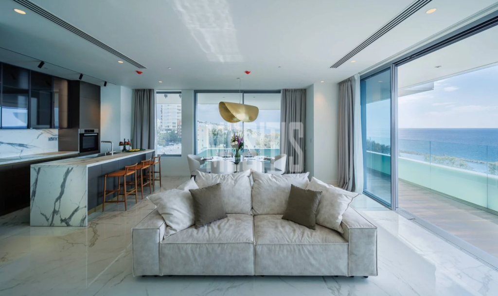 Ready To Move In Beachfrom 4 Bedroom Luxury Apartment For Sale In Agios Tychonas, Limassol #19397-3