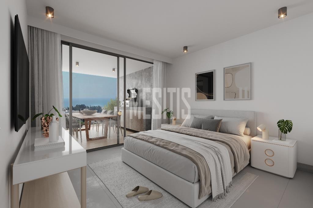 Seaview 2 Bedroom Luxury Apartments For Sale In Anavargos, Pafos #2250-2