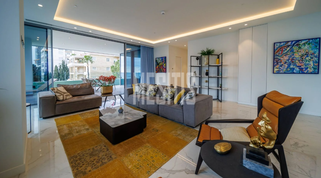 Ready To Move In Beachfrom 4 Bedroom Luxury Apartment For Sale In Agios Tychonas, Limassol #19397-5