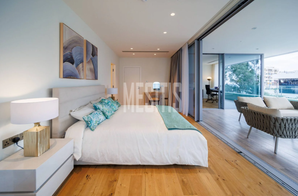 Ready To Move In Beachfrom 4 Bedroom Luxury Apartment For Sale In Agios Tychonas, Limassol #19397-8