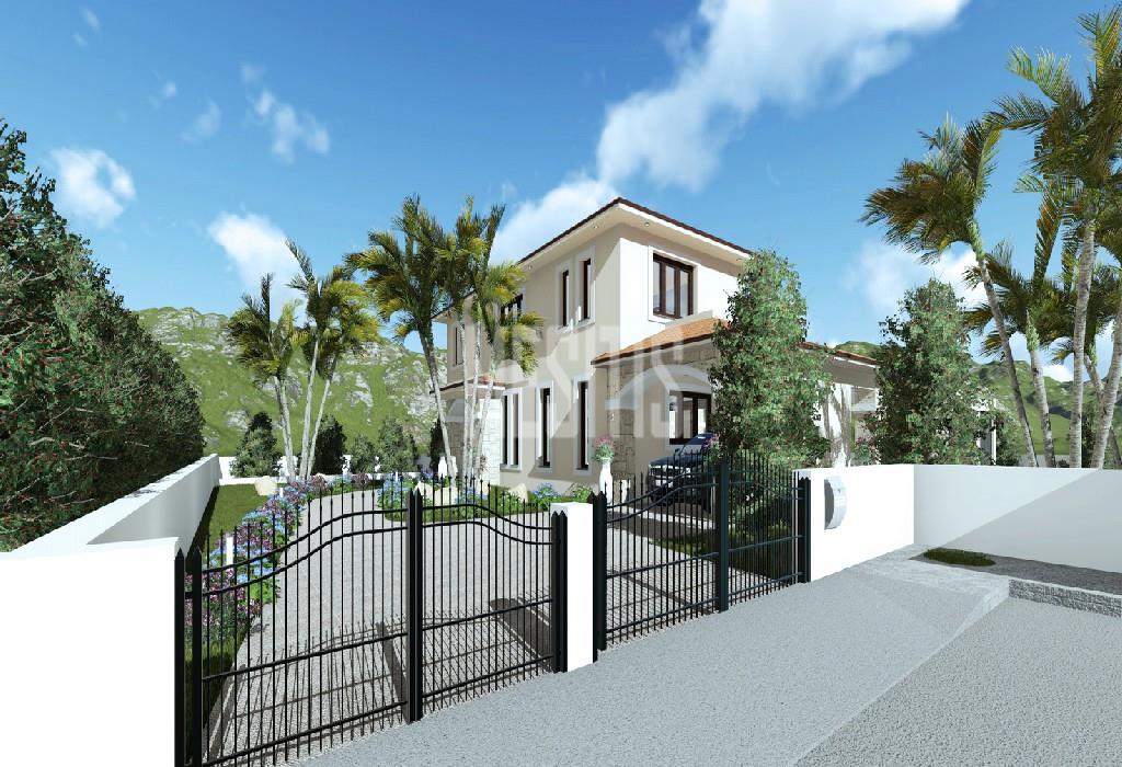 3 Bedroom Luxury Villas For Sale In Kalavasos, Larnaca - With Private Swimming Pool #1406-2