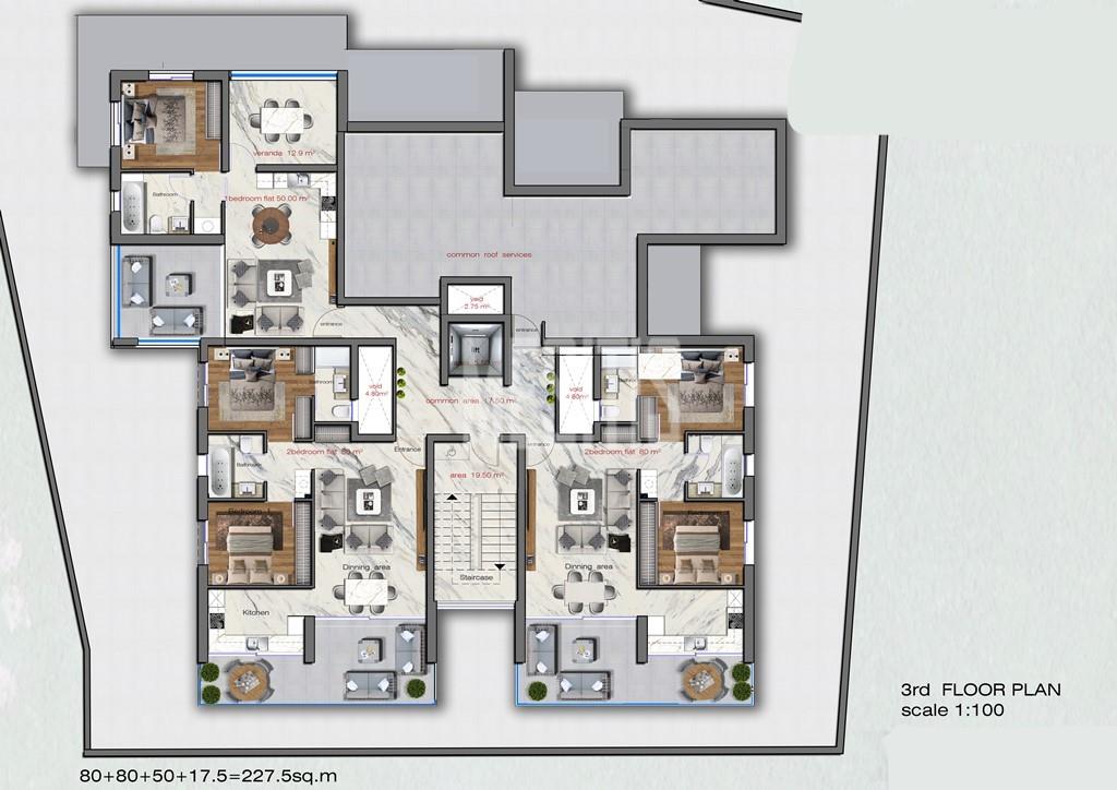 2 Bedroom Apartment For Sale In Lakatameia, Nicosia #28978-8