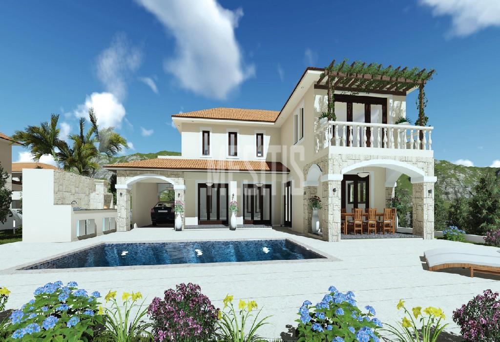 3 Bedroom Luxury Villas For Sale In Kalavasos, Larnaca - With Private Swimming Pool #1406-1