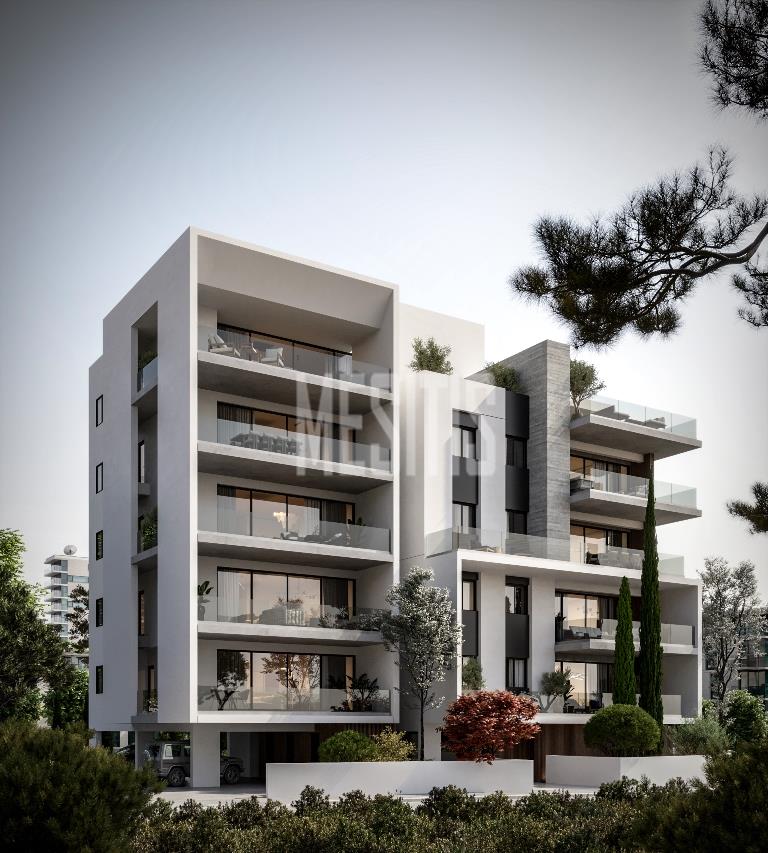 2 Bedroom Apartment For Sale In Strovolos, Nicosia #23114-1