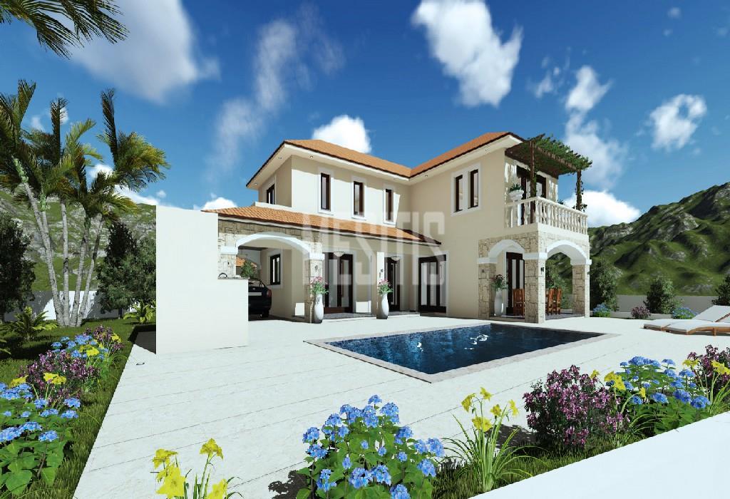 3 Bedroom Luxury Villas For Sale In Kalavasos, Larnaca - With Private Swimming Pool #1406-4