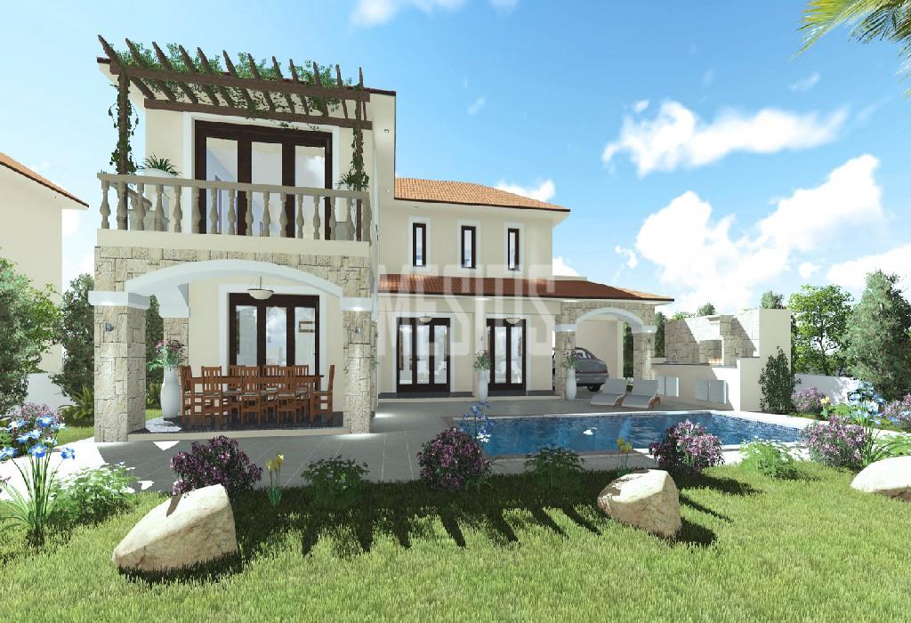 3 Bedroom Luxury Villas For Sale In Kalavasos, Larnaca - With Private Swimming Pool #1406-5