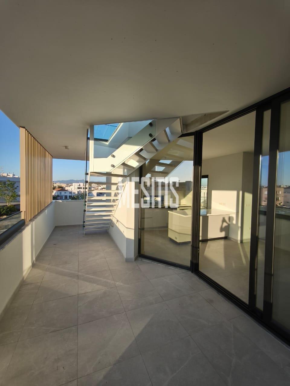 Ready To Move In 2 Bedroom Penthouse With Roof Garden For Sale In Strovolos, Nicosia #24663-13