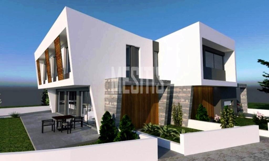 3 Βedroom Houses For Sale In Anthoupoli, Nicosia #2075-1