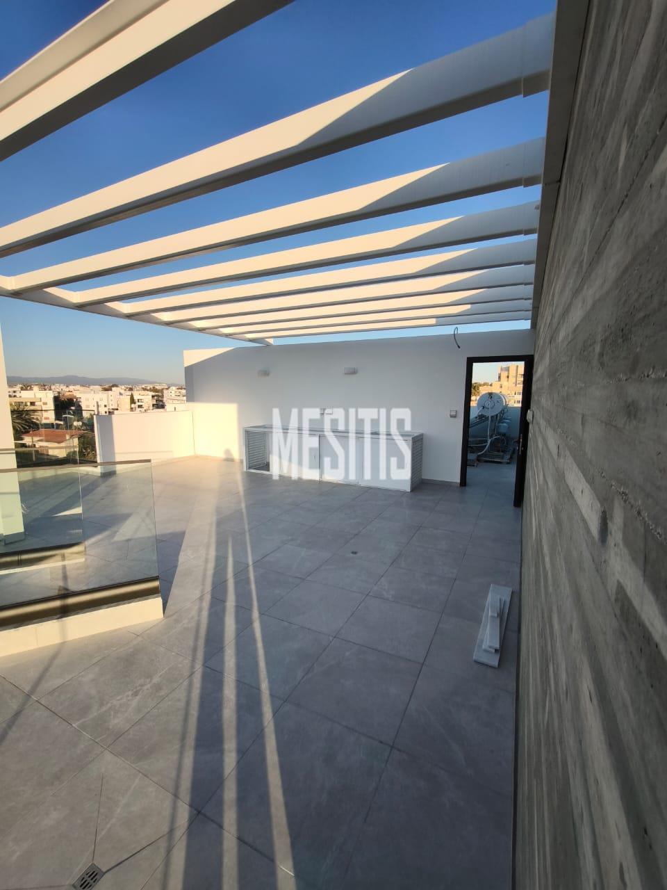 Ready To Move In 2 Bedroom Penthouse With Roof Garden For Sale In Strovolos, Nicosia #24663-14