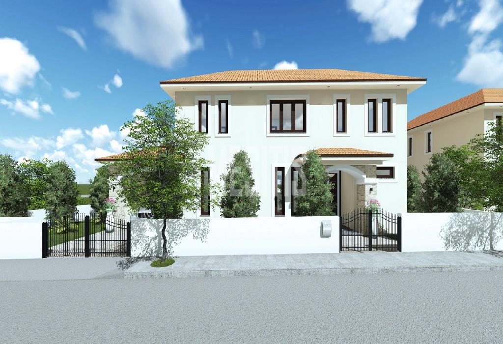 3 Bedroom Luxury Villas For Sale In Kalavasos, Larnaca - With Private Swimming Pool #1406-7