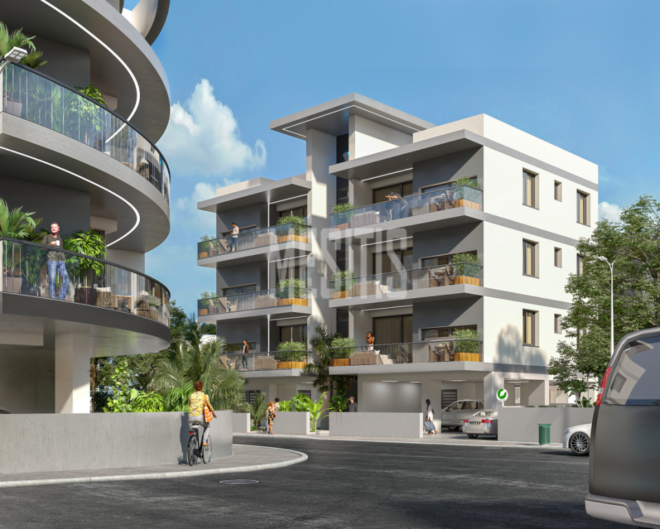 2 Bedroom Apartment For Sale In Lakatameia, Nicosia #28978-1