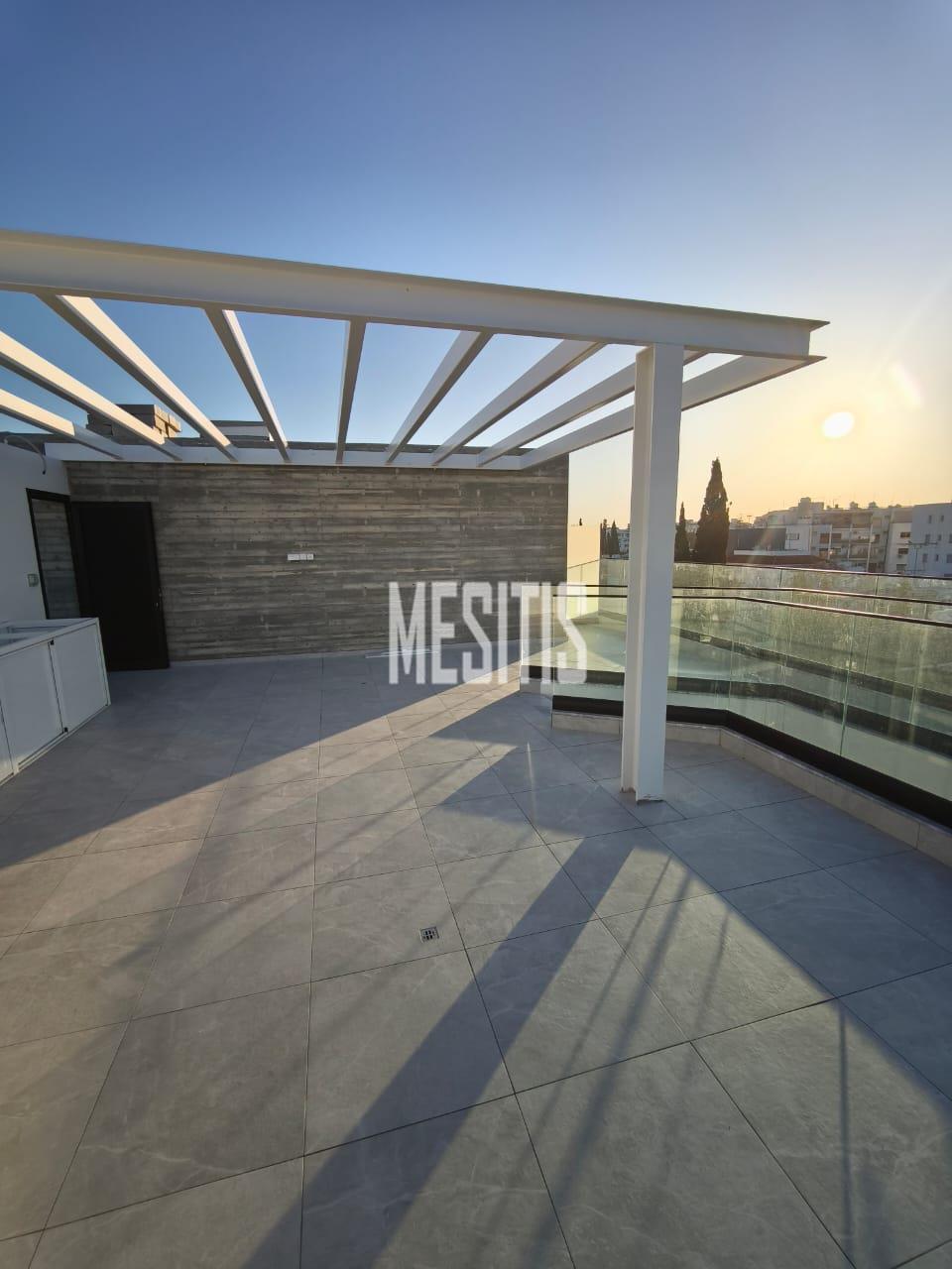 Ready To Move In 2 Bedroom Penthouse With Roof Garden For Sale In Strovolos, Nicosia #24663-20