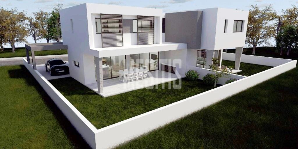 3 Βedroom Houses For Sale In Anthoupoli, Nicosia #2075-8