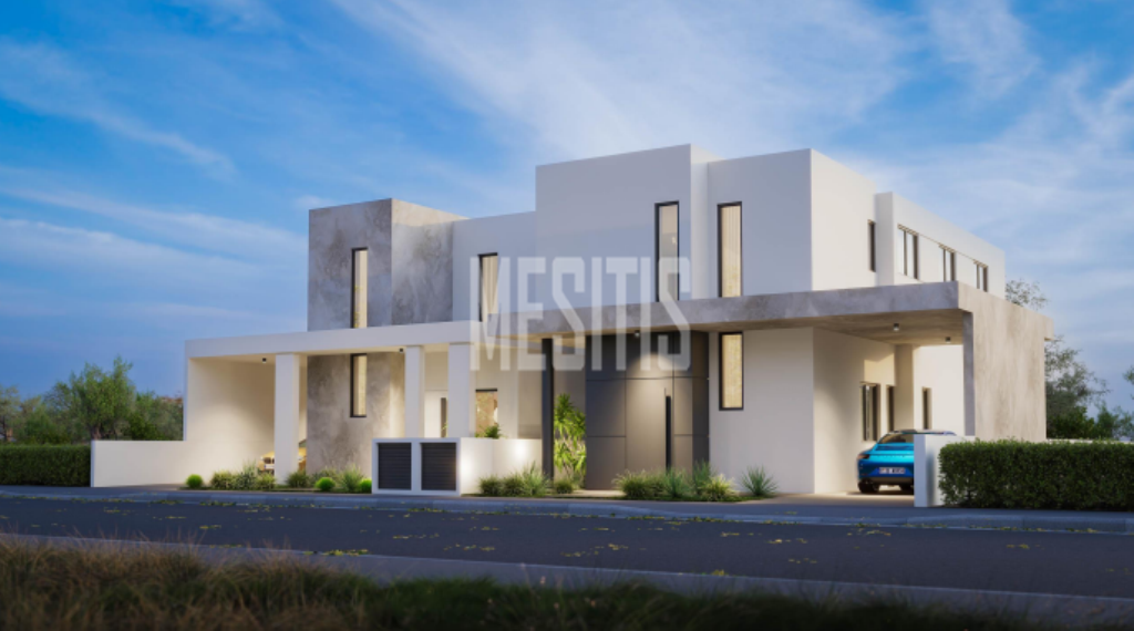 New 3 Bedroom Modern House For Sale In Strovolos, Nicosia #32721-1