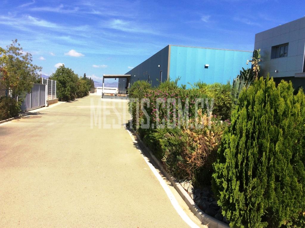 Huge Luxury Factory / Warehouse Of 4500 Sq.M. And 900 Sq.M. Offices For Sale Or For Rent #3747-8