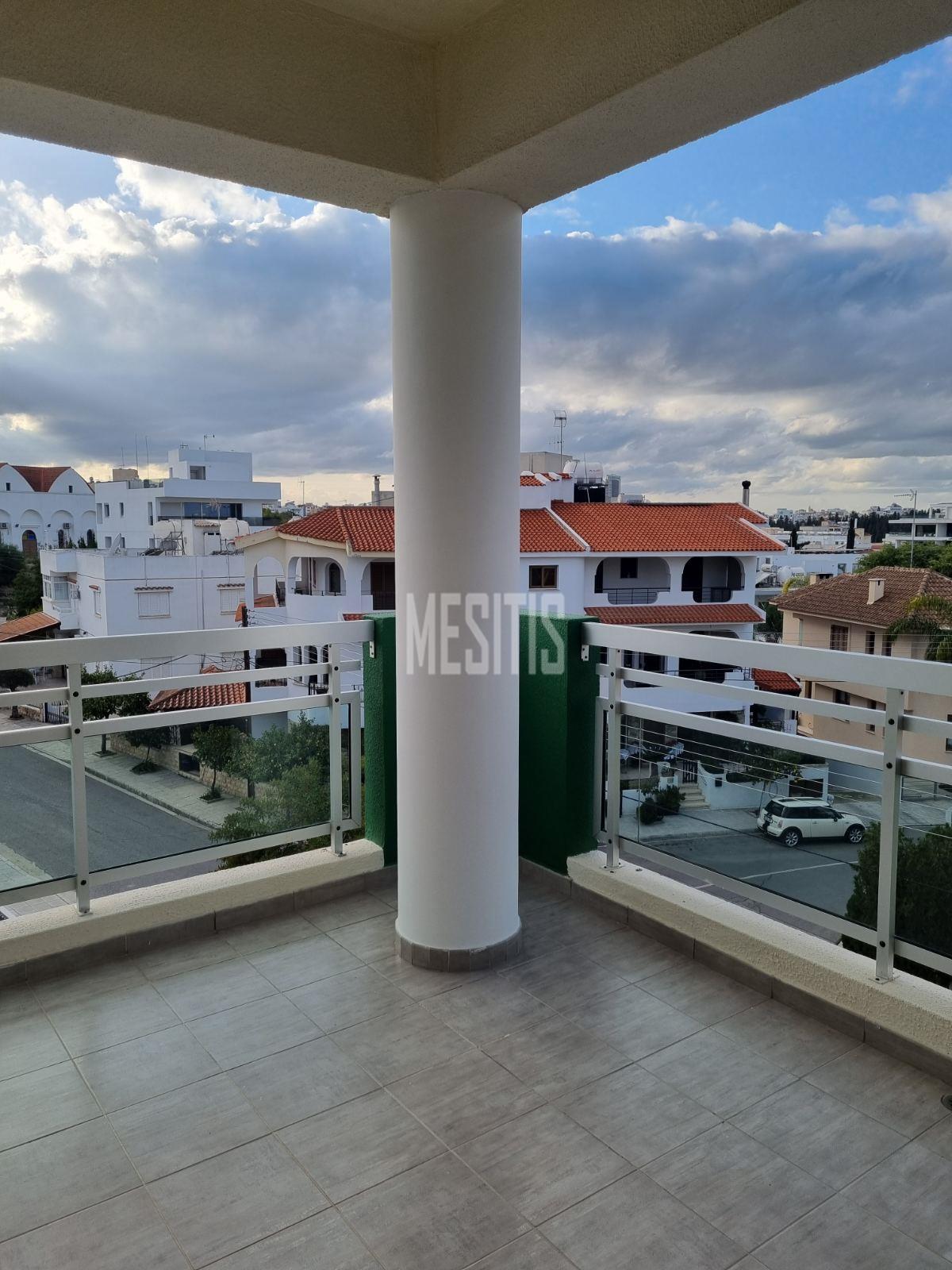 3 Βedroom Τop Floor Apartment For Sale In A Prime Location With Large Spaces And Incredible Aesthetics Αnd Views To All Of Nicosia #30861-19