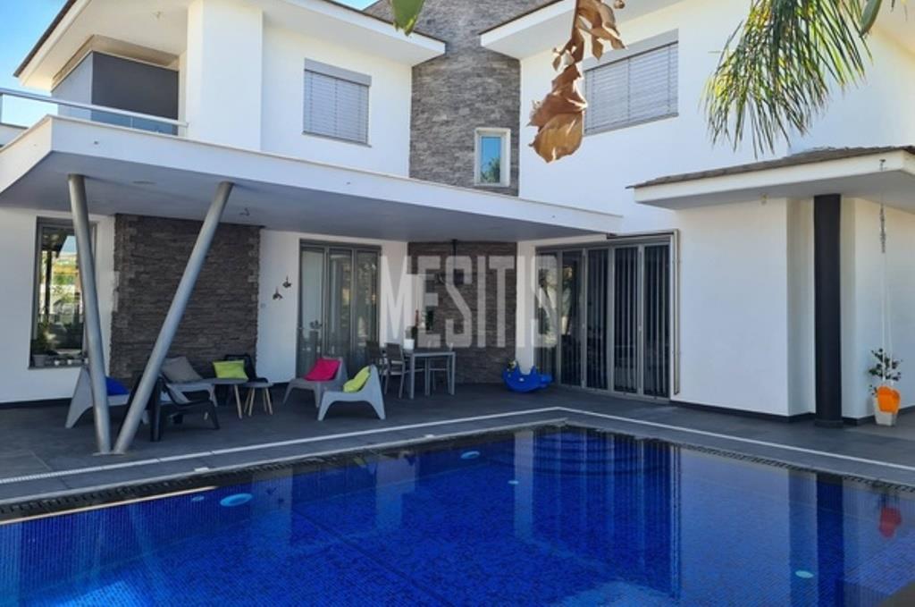 4+1 Bedroom Villa For Rent and For Sale In Kokkinotrimithia, Nicosia #16264-11