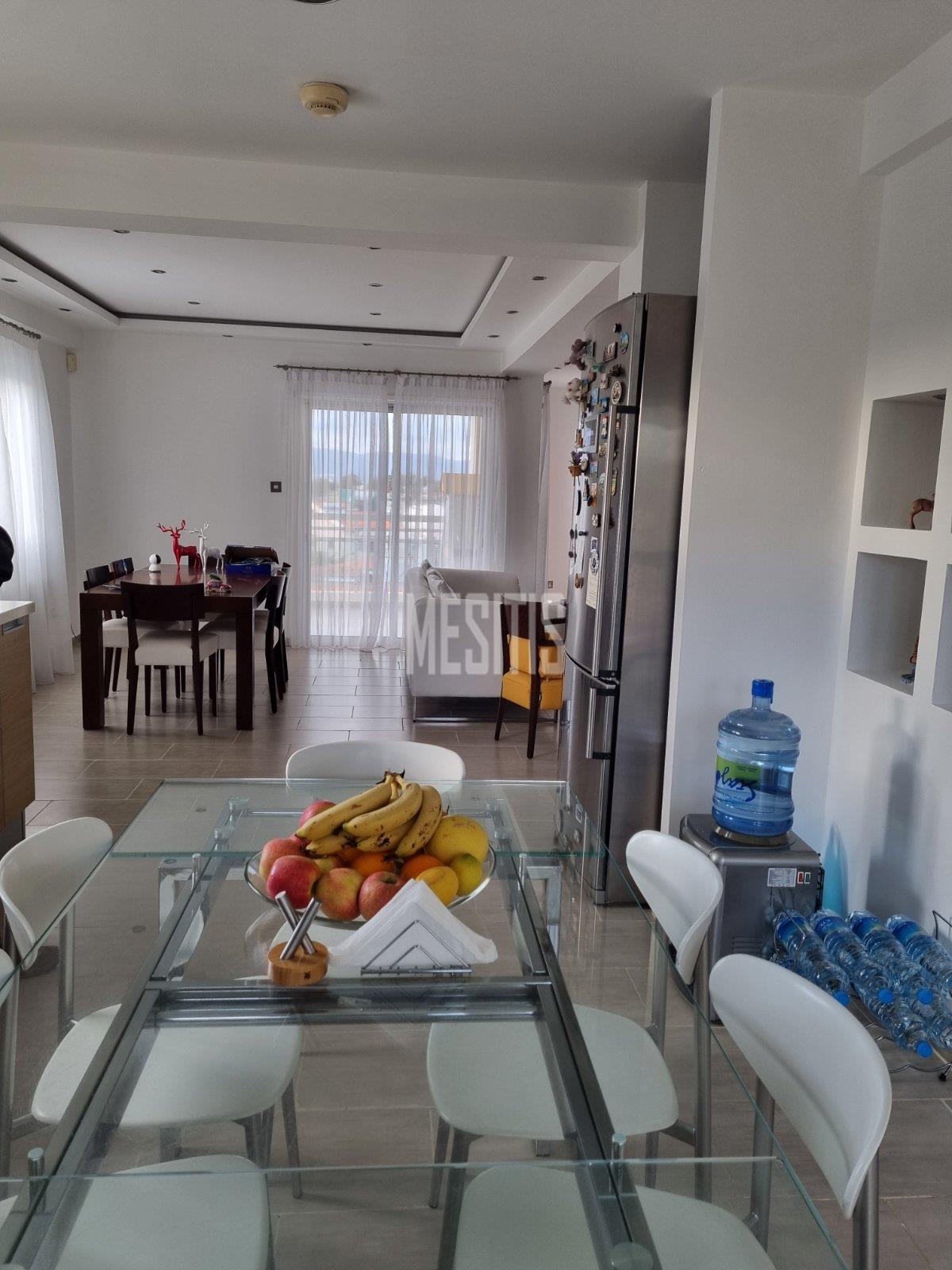 3 Βedroom Τop Floor Apartment For Sale In A Prime Location With Large Spaces And Incredible Aesthetics Αnd Views To All Of Nicosia #30861-5
