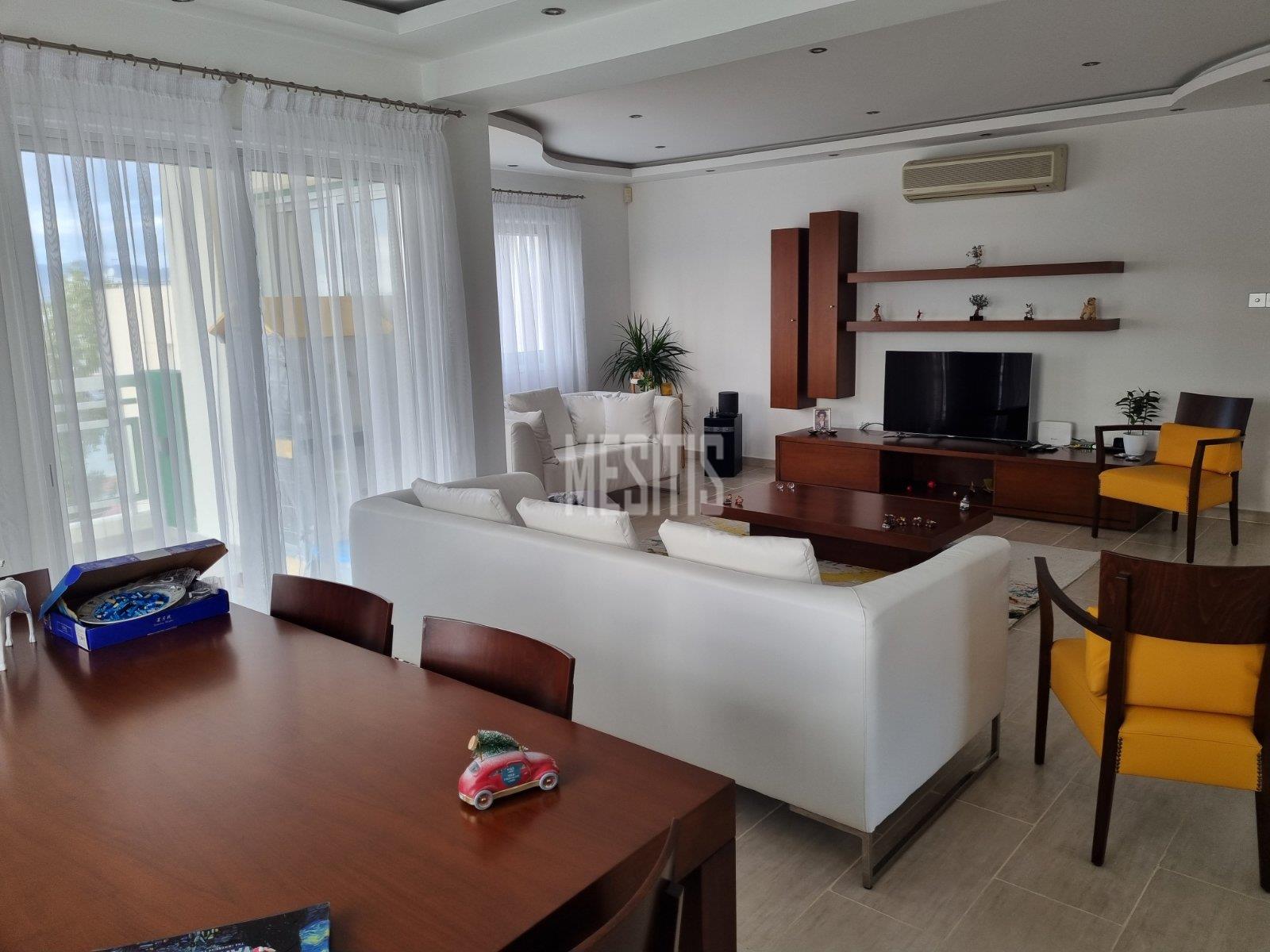 3 Βedroom Τop Floor Apartment For Sale In A Prime Location With Large Spaces And Incredible Aesthetics Αnd Views To All Of Nicosia #30861-1