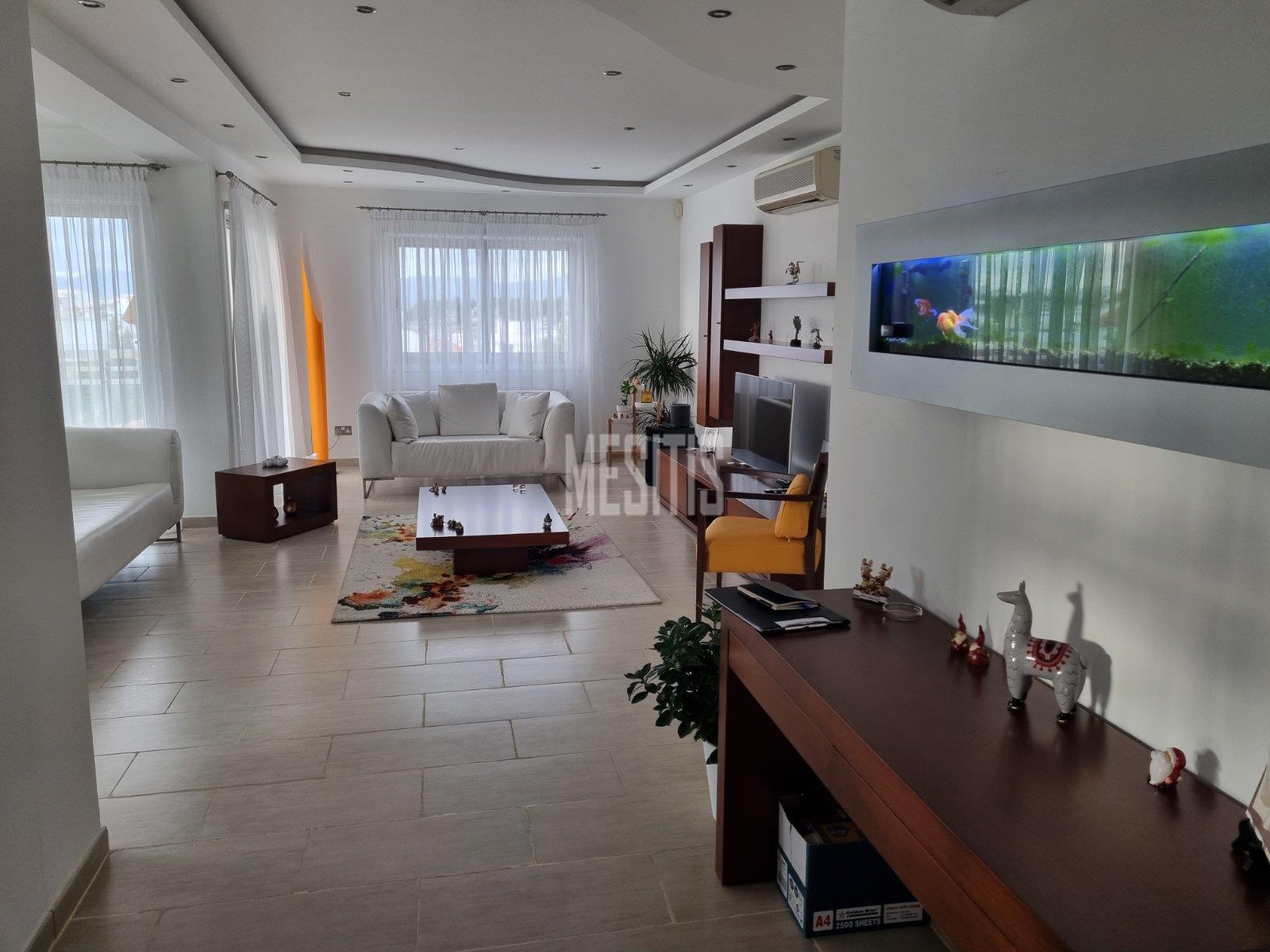 3 Βedroom Τop Floor Apartment For Sale In A Prime Location With Large Spaces And Incredible Aesthetics Αnd Views To All Of Nicosia #30861-0