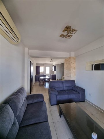Fully Furnished 2+1 Bedroom Apartment For Rent In Engomi Area, Near The Universities