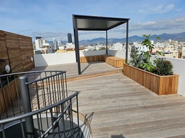 Modern 3 Bedroom Penthouse With Roof Garden For Rent In Akropoli, Nicosia