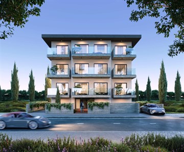 1 Bedroom Apartment For Sale In Geroskipou, Pafos
