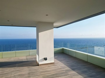 Ready To Move In Beachfrom 4 Bedroom Luxury Apartment For Sale In Agios Tychonas, Limassol
