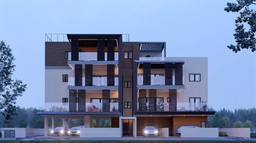 For Sale Under Construction 2  Bedroom Ground Floor Apartment With Yard In Lakatamia, Nicosia